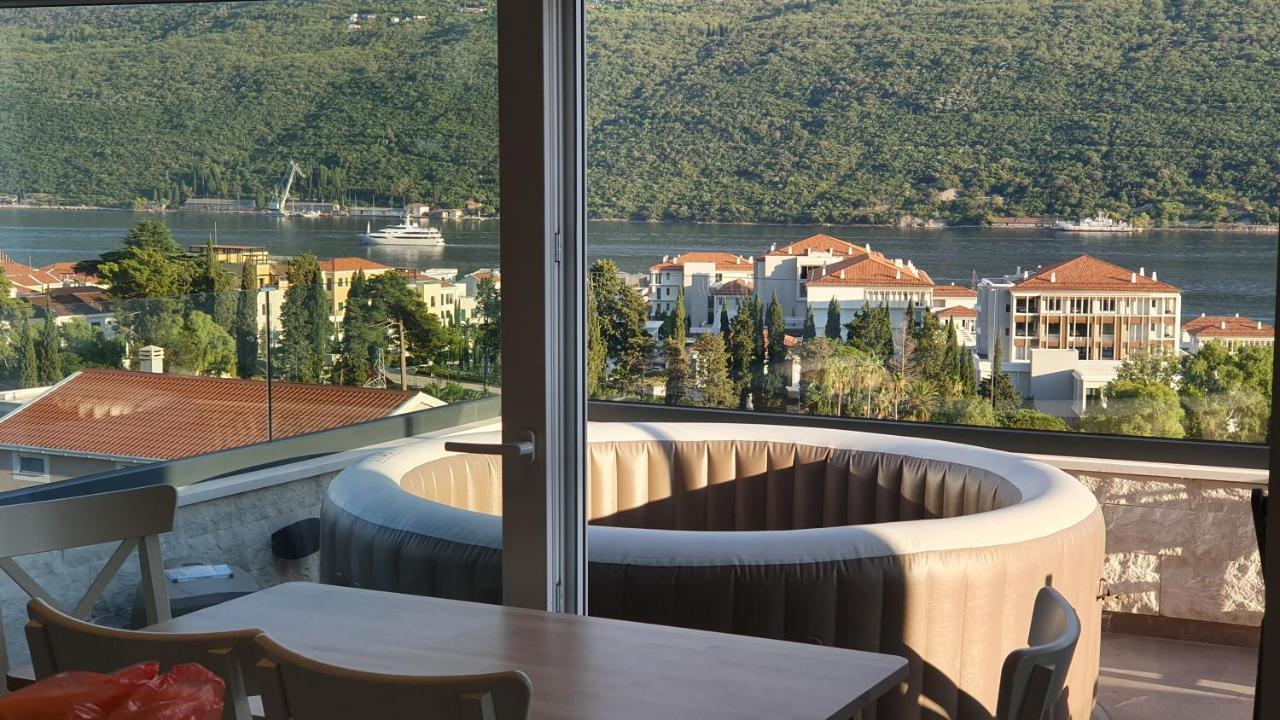 Апартаменты Porto Vista Penthouse Кумбор Экстерьер фото